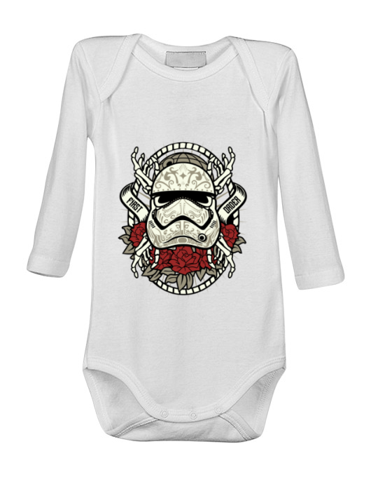Baby body sugar skull trooper alb