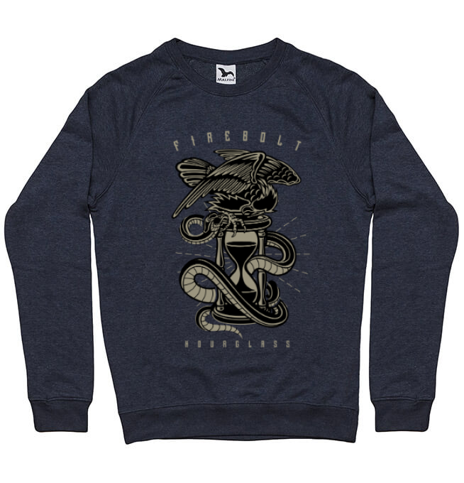 Bluza adler barbat hourglass denim inchis