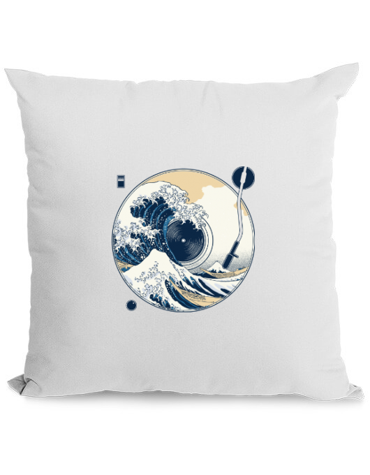 Perna personalizata the great wave off sound alb
