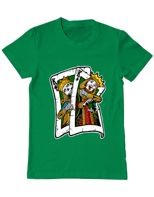 Tricou adler barbat card verde mediu