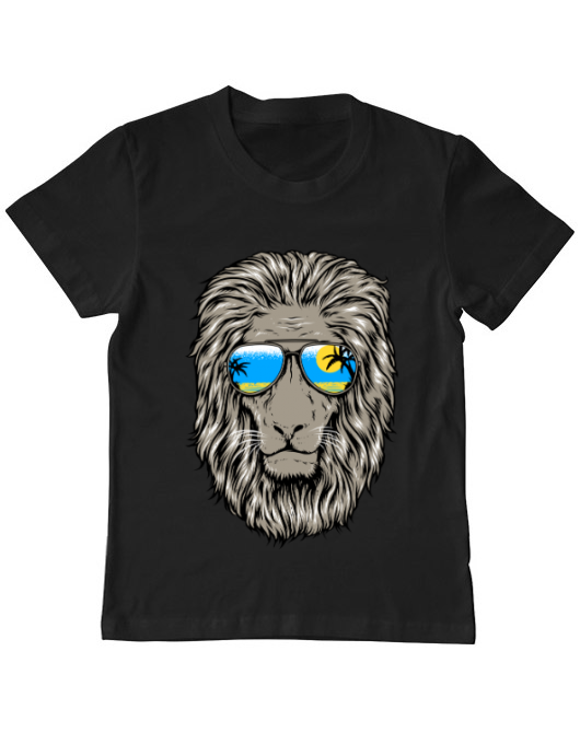 Tricou adler copil king of summer negru