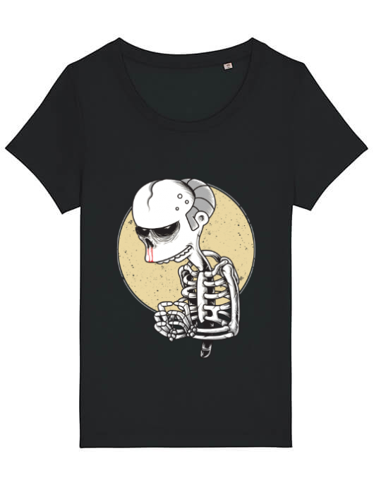 Tricou stanley stella dama death of grandfather negru