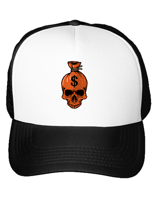 Sapca personalizata sack alb