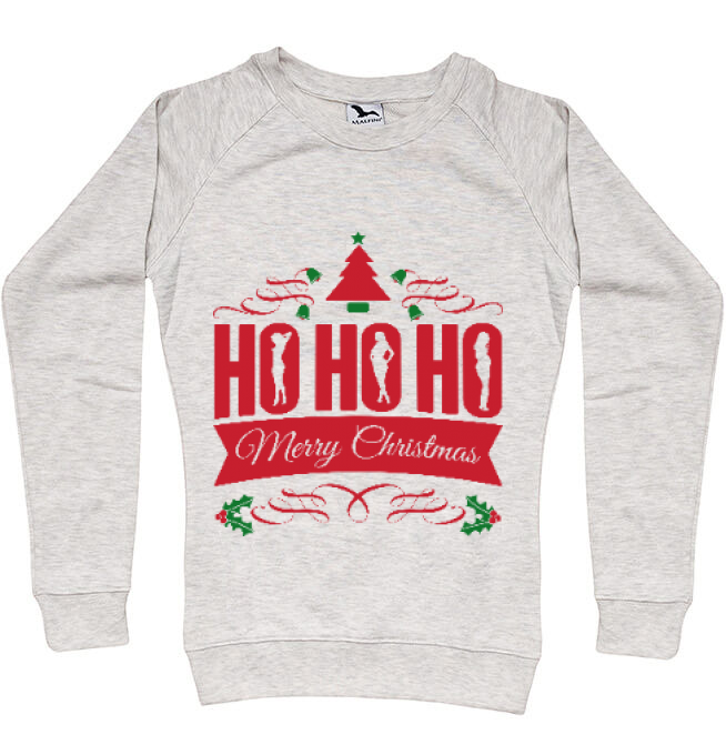 Bluza adler dama ho ho ho merry christmas migdala melanj