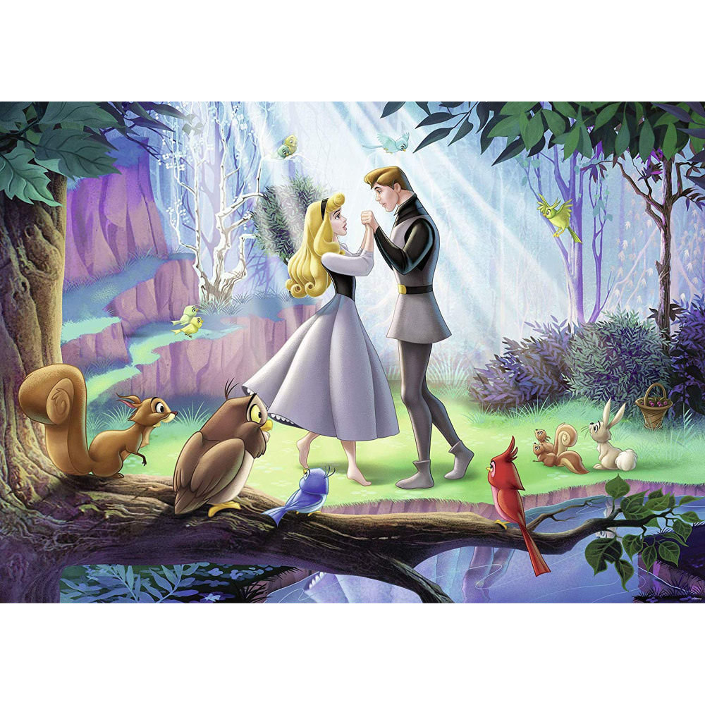 Puzzle personaje disney 1000 piese