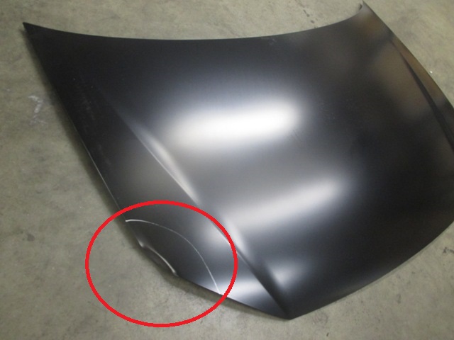 Capota motor Vw Polo 9n (2005 - 2009) Resigilata