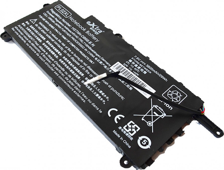 Baterie laptop eXtra Plus Energy pentru HP Pavilion x360 11-N x360 310 G1 PL02XL