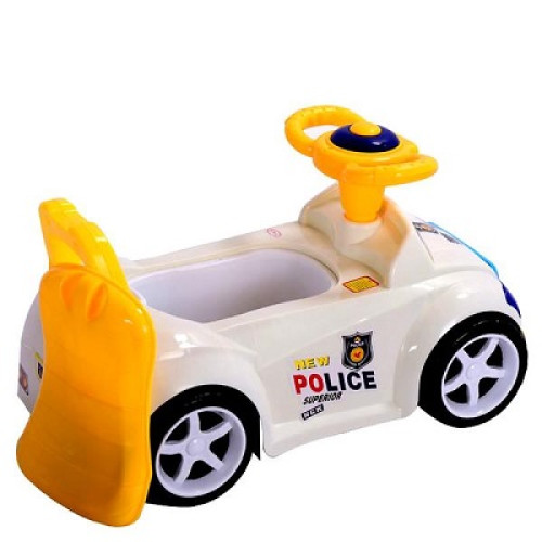 Olita Masinuta pentru copii cu volan alba