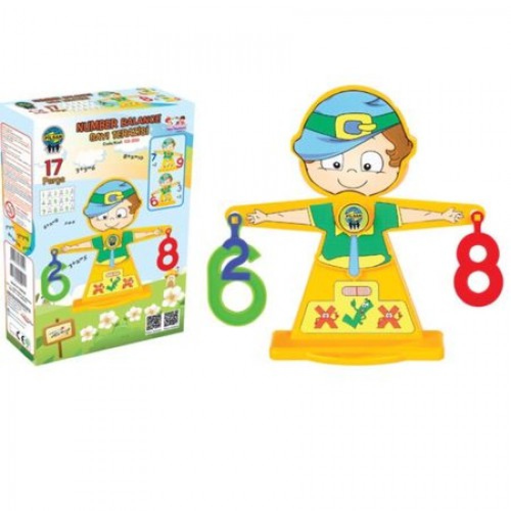 Balanta cu cifre Smart Kid