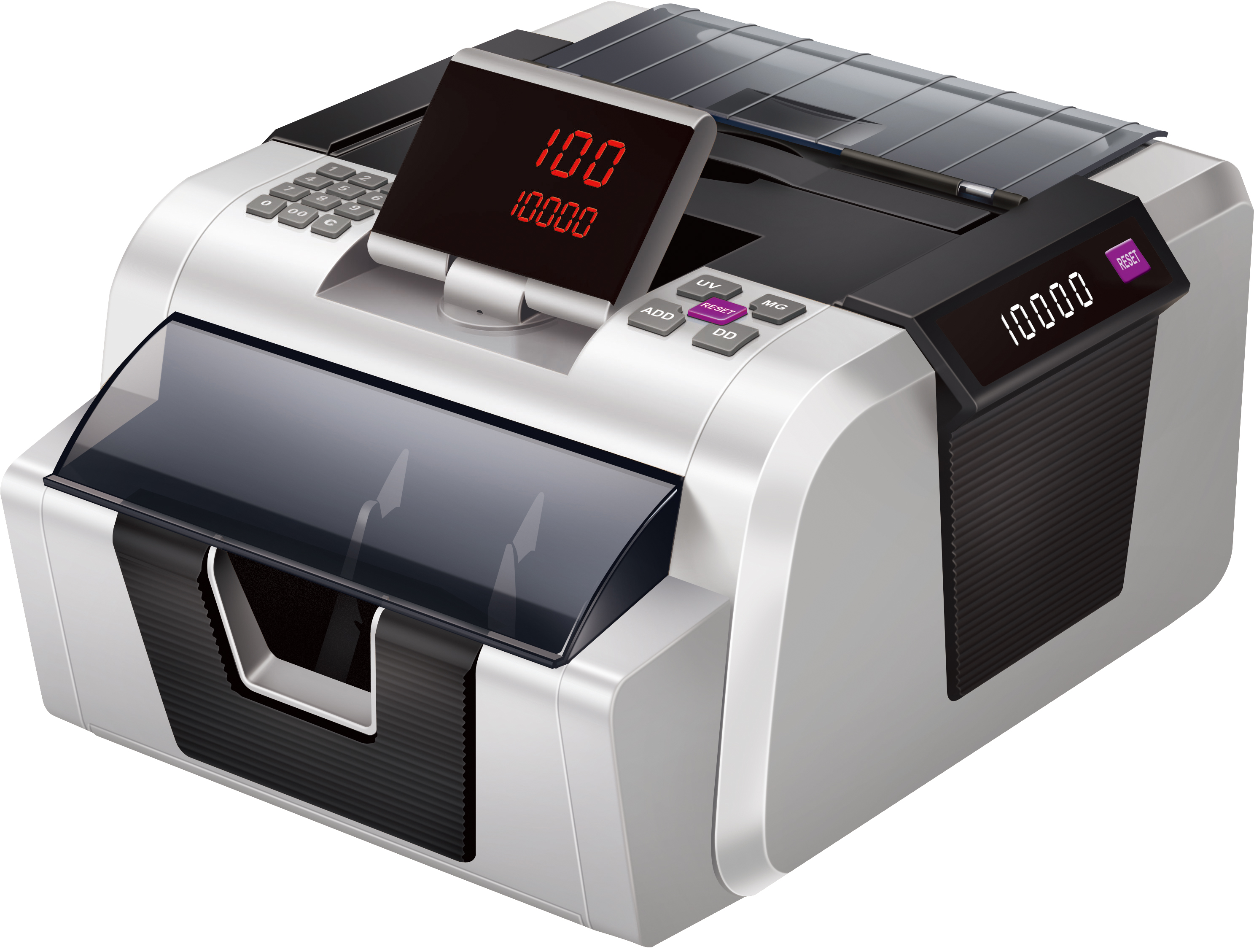 Masina de numarat bani Time saver TS-2900 1500 bancnote / minut Display dublu TS-2900