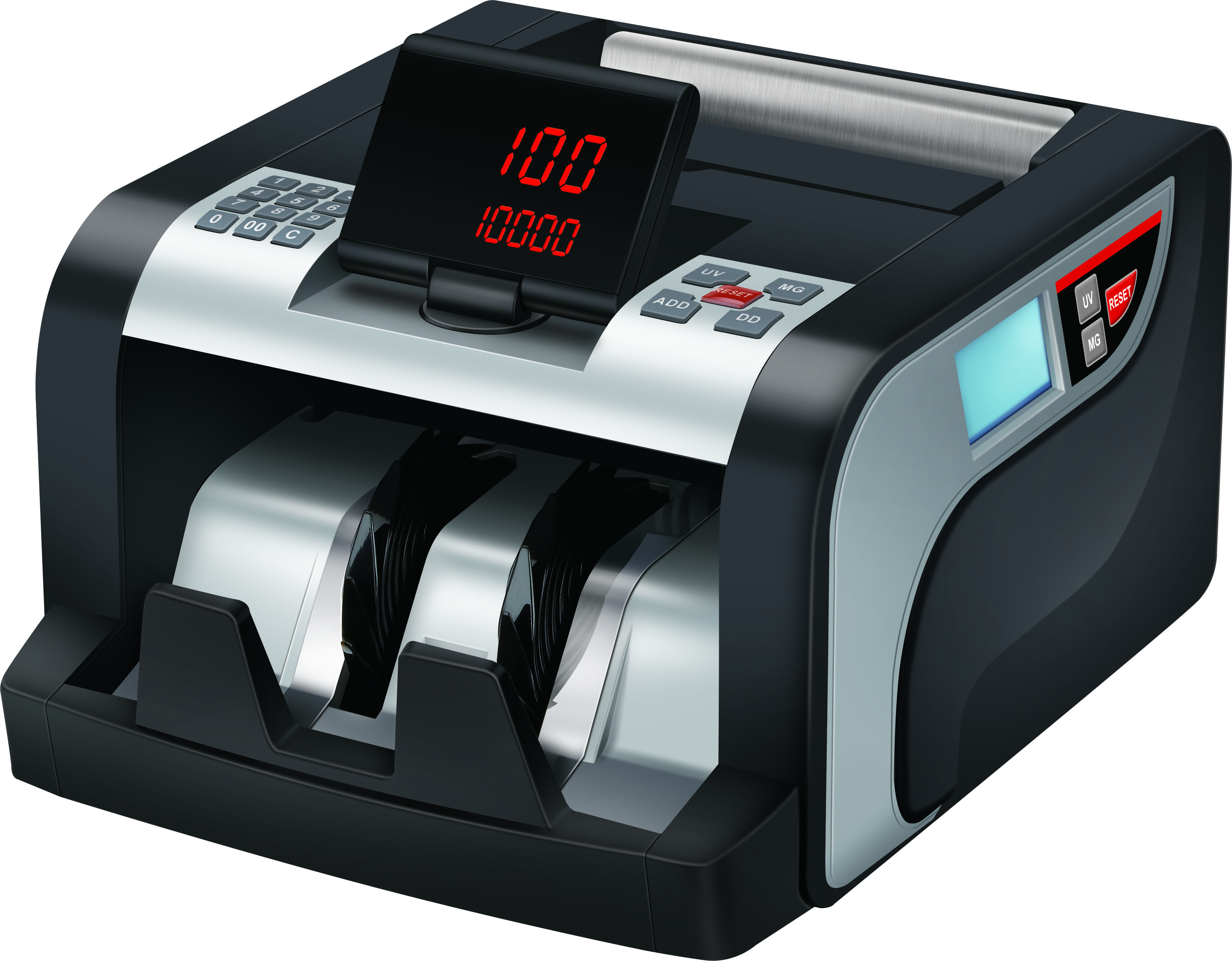 Masina de numarat bani premium Time saver TS-2500, 1200/MIN