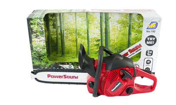 Drujba de jucarie pentru copii cu sunet si lant miscator