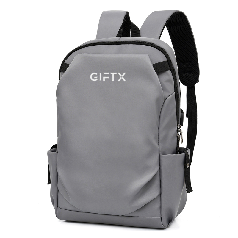 Rucsac smart cu USB extern GIFTX Tensio Grey