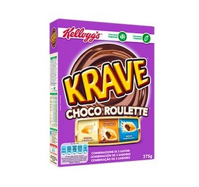 Cereale krave choco roulette 410g kellogg's