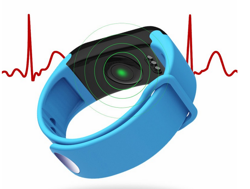 Bratara fitness smartwatch getfit 2.0 cu bluetooth, multifunctionala, afisaj led, ios si android