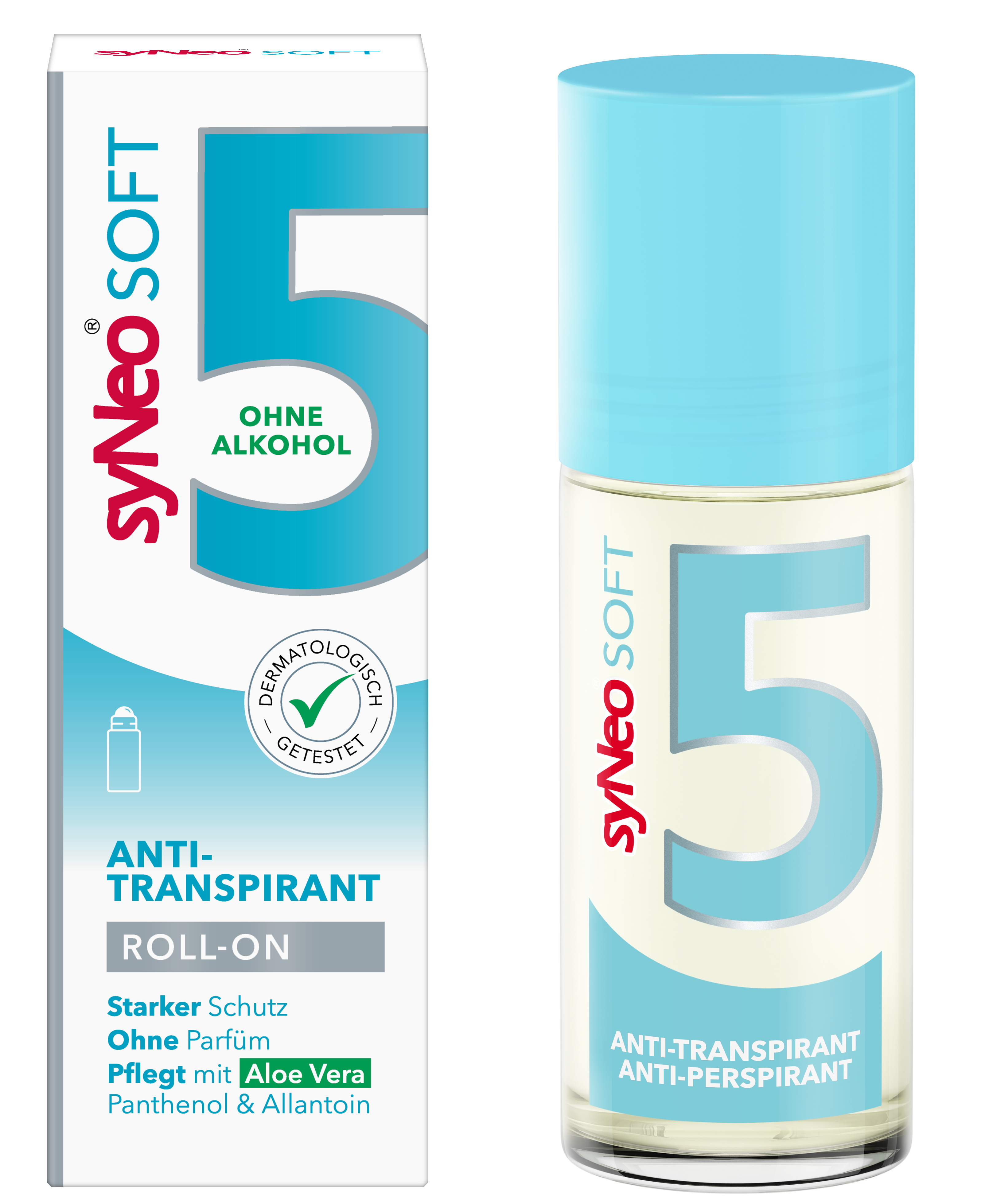 Antiperspirant Soft syNeo 5, 50 ml
