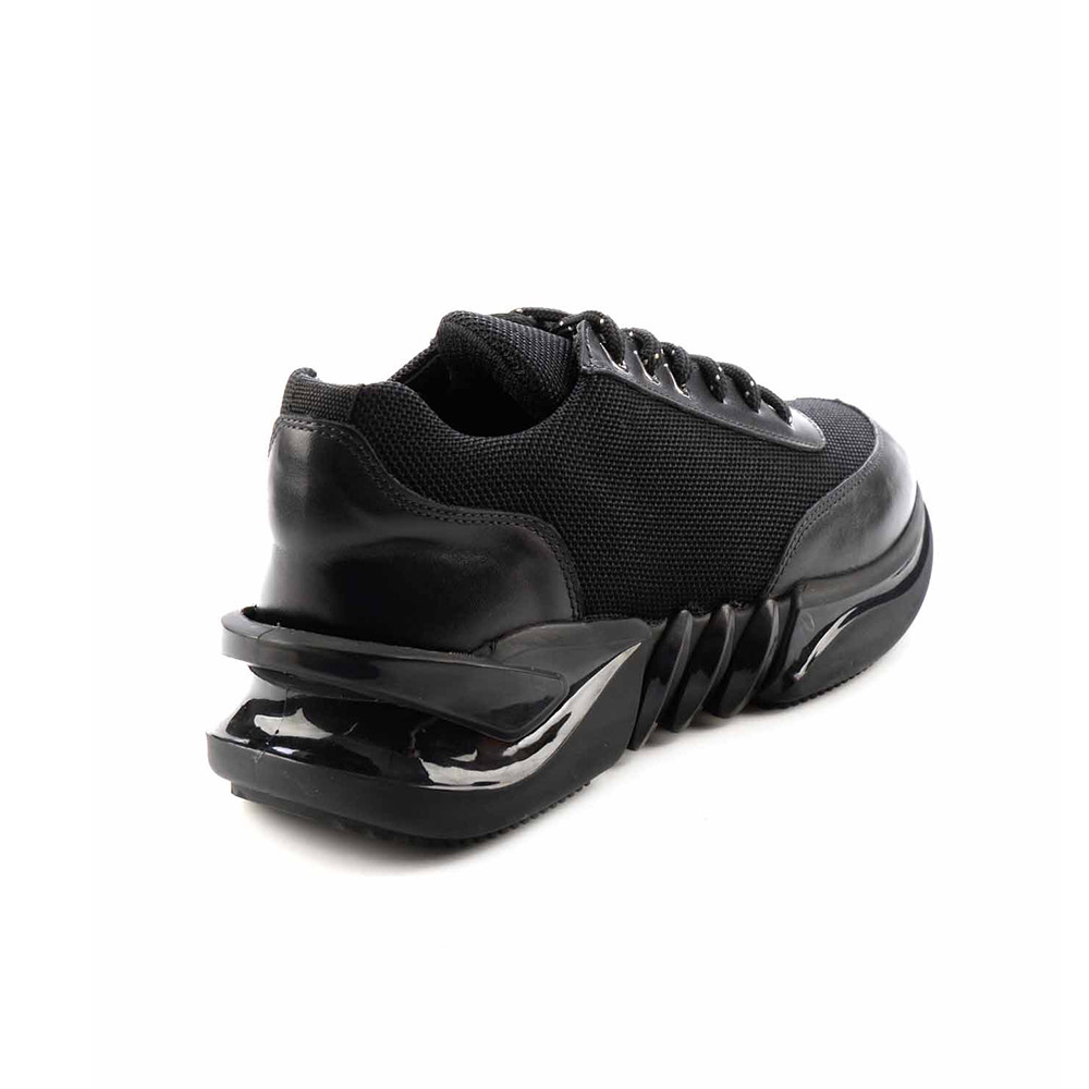 Sneakers sport barbati, black