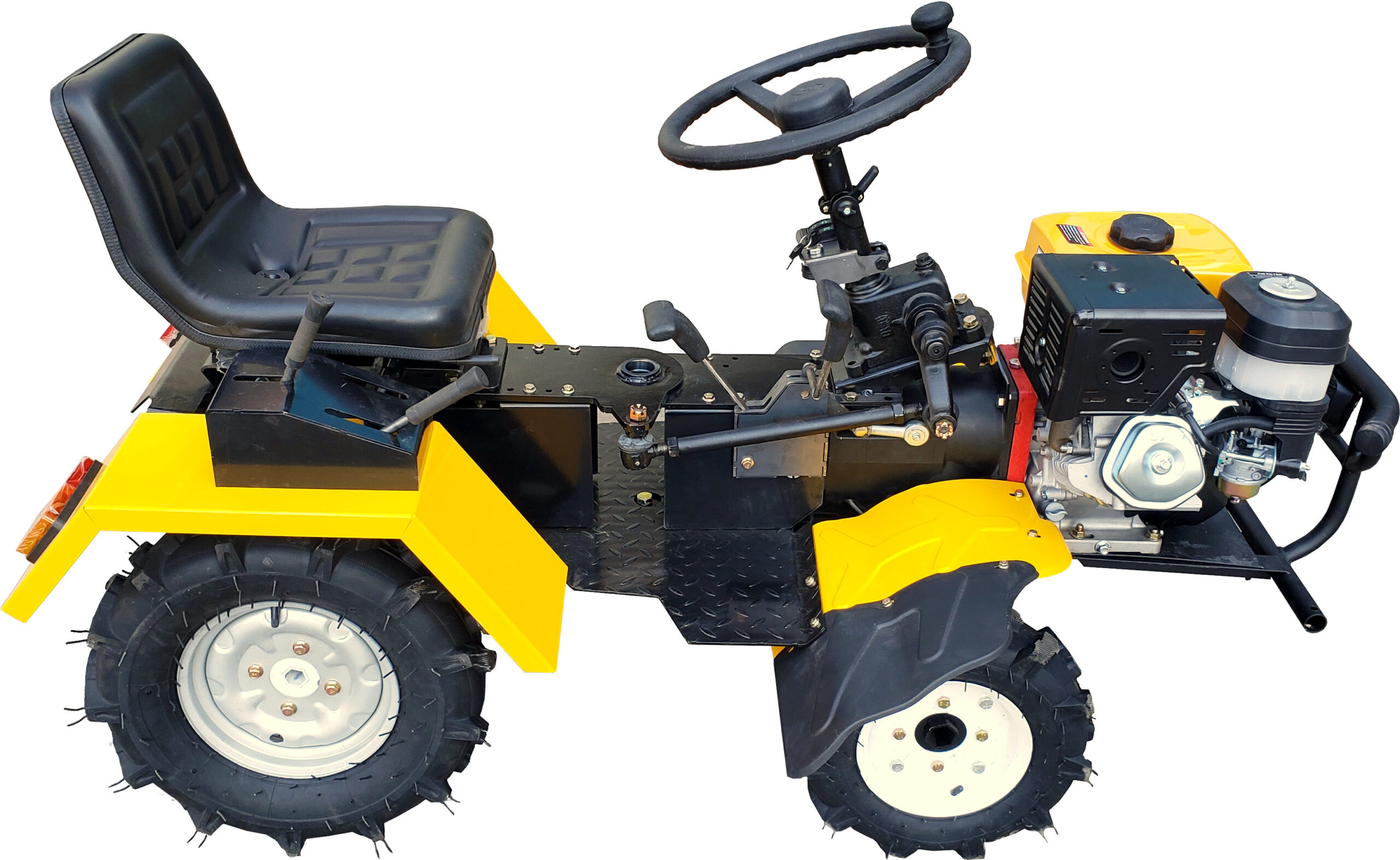 Progarden campo1856-4wdh mini tractor 4×4 18cp hidraulic, benzina, 4+1 viteze, freza tractata