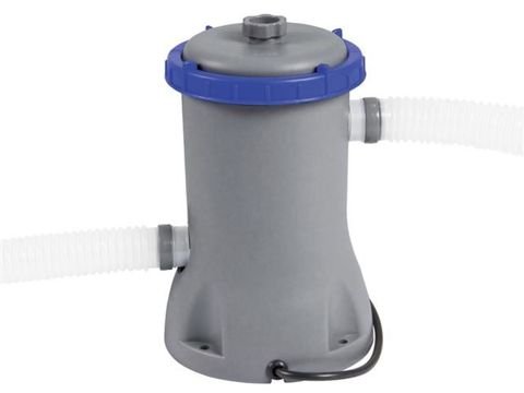 Pompa de filtrare apa bestway pentru piscina, cu filtru, debit 2006l/h, 220v