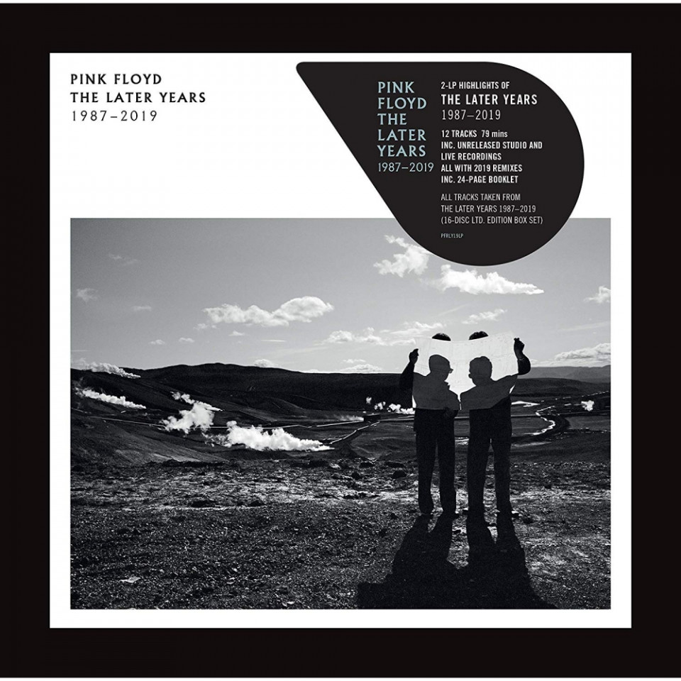 Pink floyd-the best of later years: 1987- 2019 (180g audiophile pressing)-2lp