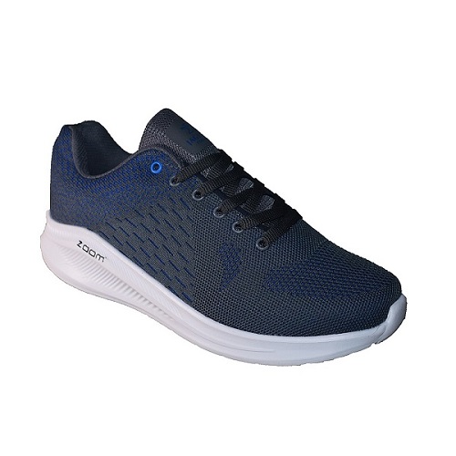 Sneakers Letoon Albastru din material textil flexibil NKT04ZOOM