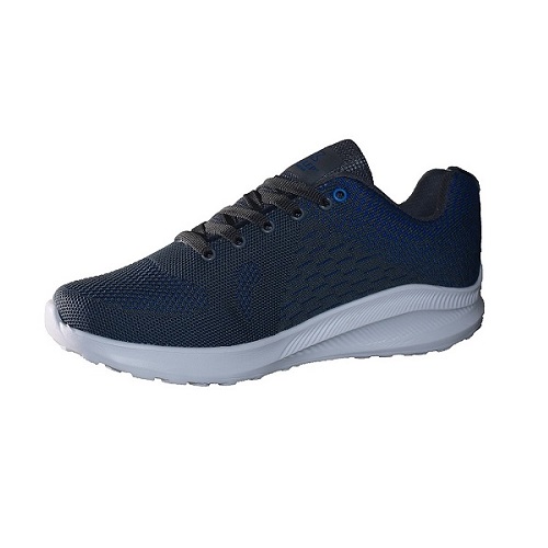 Sneakers Letoon Albastru din material textil flexibil NKT04ZOOM