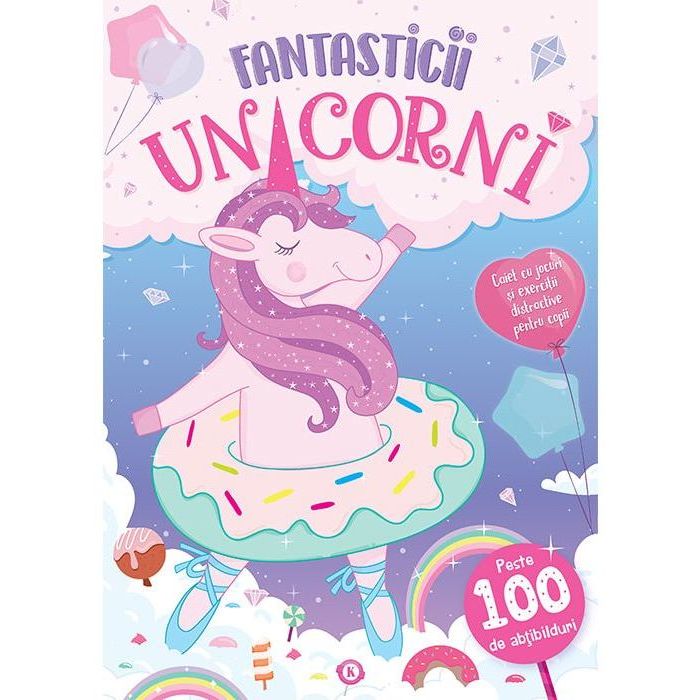 Fantasticii unicorni editura kreativ ek5996