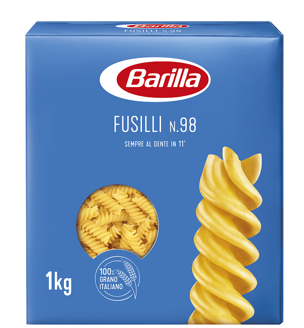 Paste italiene fusilli barilla 1kg
