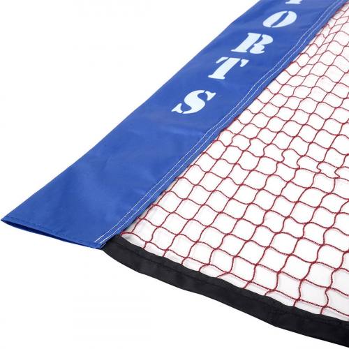 4.1M/5.1M Sport portabil Badminton Volei Tenis Set Plasa de cadru pliabil 18cm/3.0L