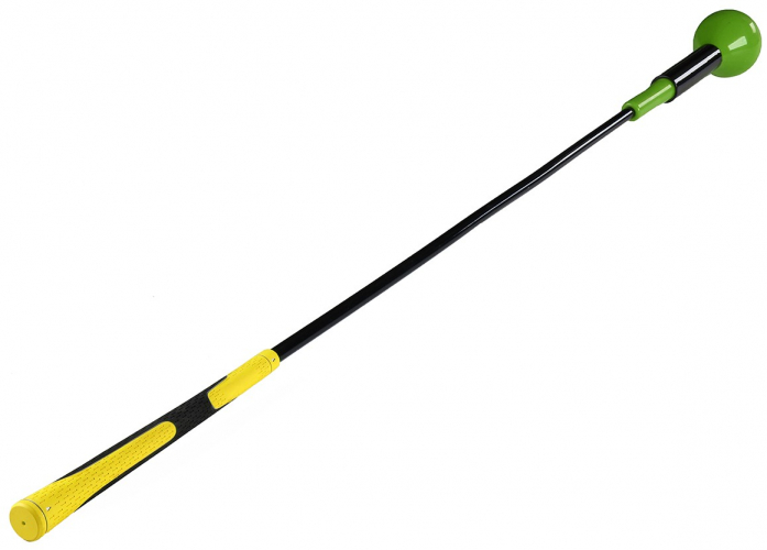 48 and  Golf Swing Trainer Aid Stick Fibra de sticla Power Strength Tempo Sport Practice Flex Top Warm-up Stick Albastru
