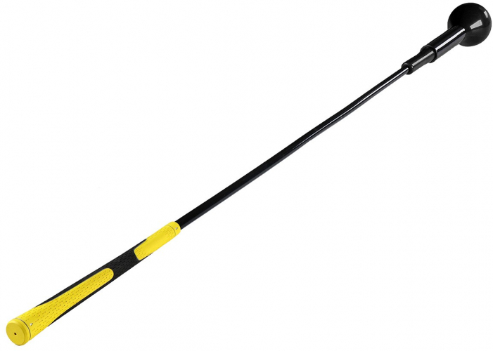 48 and  Golf Swing Trainer Aid Stick Fibra de sticla Power Strength Tempo Sport Practice Flex Top Warm-up Stick Albastru