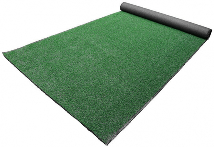 50x50/100/200cm Artificial Turf Grass Golf Lawn Mat Indoor Outdoor Mat M Armata verde
