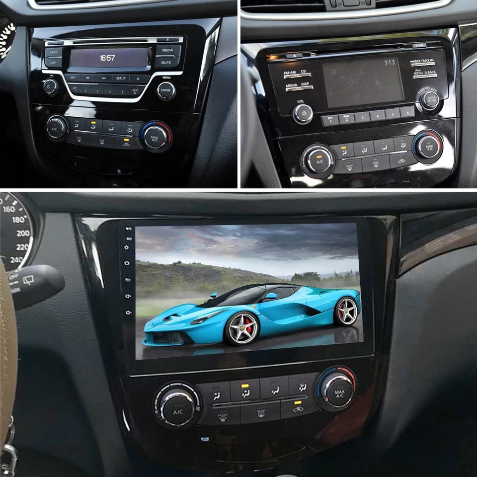 Navigatie Gps Nissan X Trail , Qashqai ( 2013 2018 ) , 2GB RAM + 32
