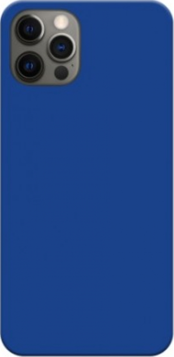 Skin Autocolant 3D Colorful Apple iPhone 12 Mini Full-Cover Albastru Mat