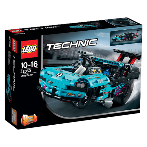 LEGO® Technic Dragster 42050
