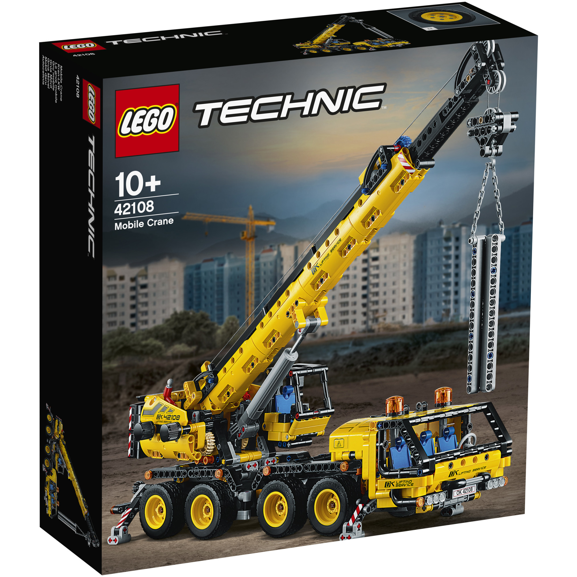 LEGO Technic - Macara mobila 42108, 1292 piese