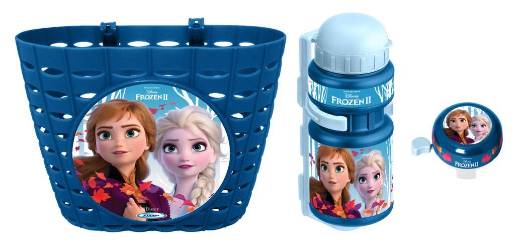 Set accesorii bicicleta disney frozen