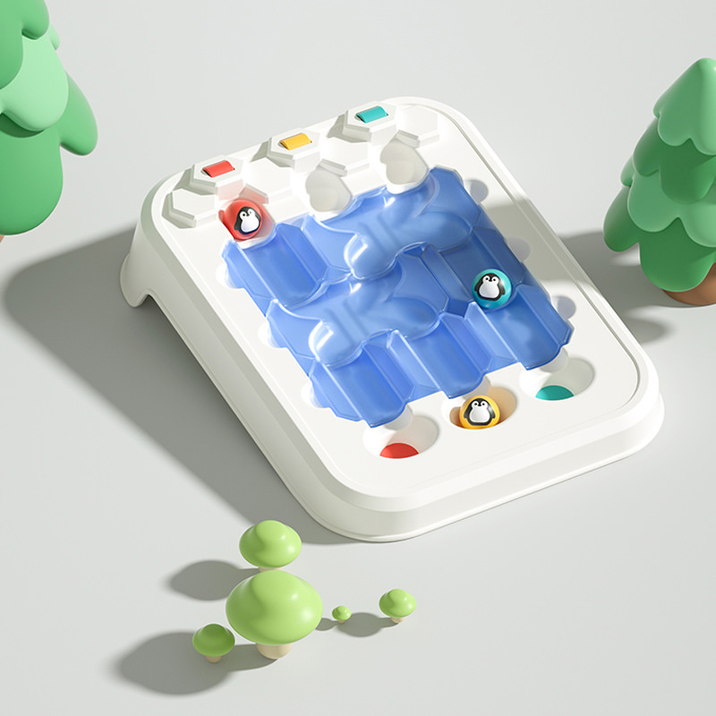 Joc educational hola toys - aventura pinguinilor