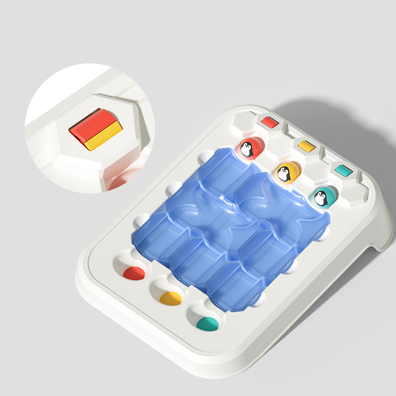 Joc educational hola toys - aventura pinguinilor