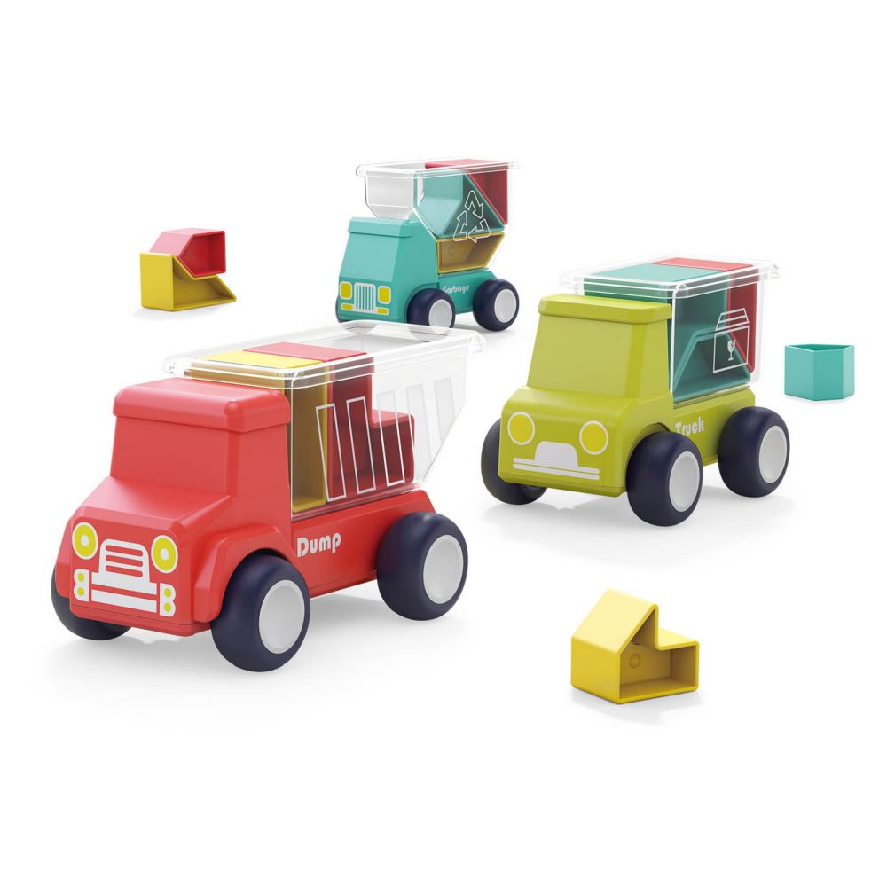 Jucarie educativa hola toys - camionul buclucas