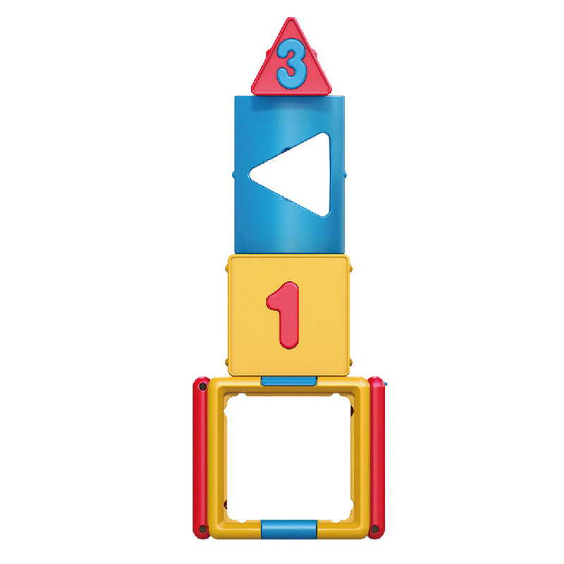 Jucarie educativa hola toys - cubul logic