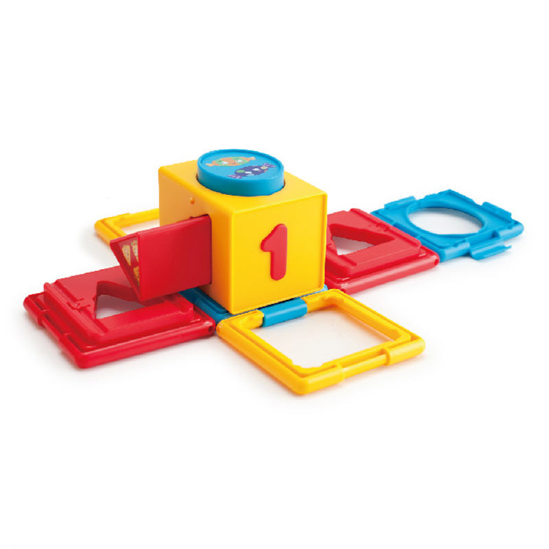 Jucarie educativa hola toys - cubul logic