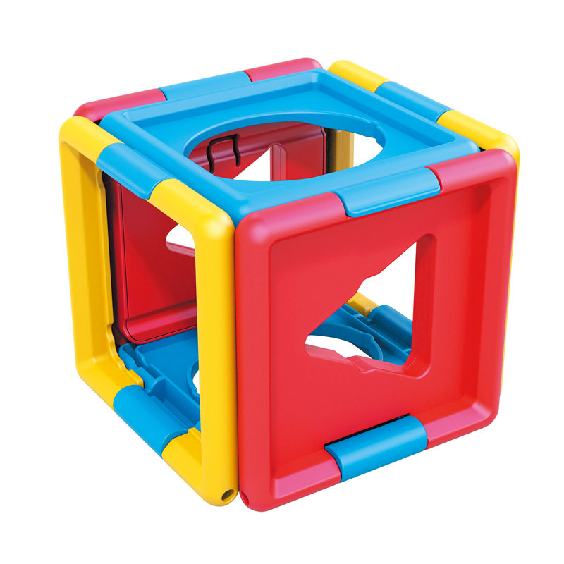 Jucarie educativa hola toys - cubul logic