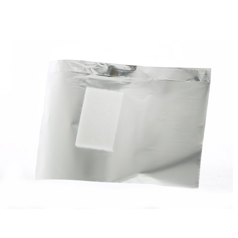 Pliculete cu soak off remover, roza, 200 buc