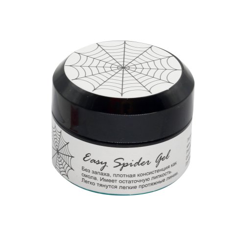 Gel color, Spider gel 5 gr, alba