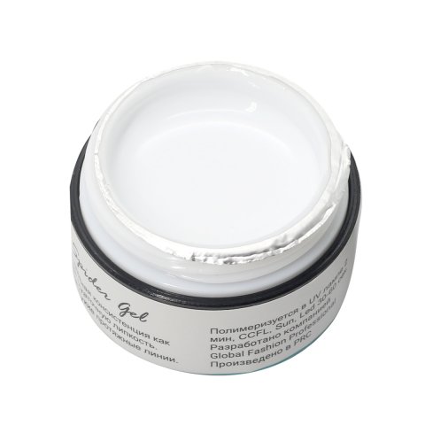 Gel color, Spider gel 5 gr, alba
