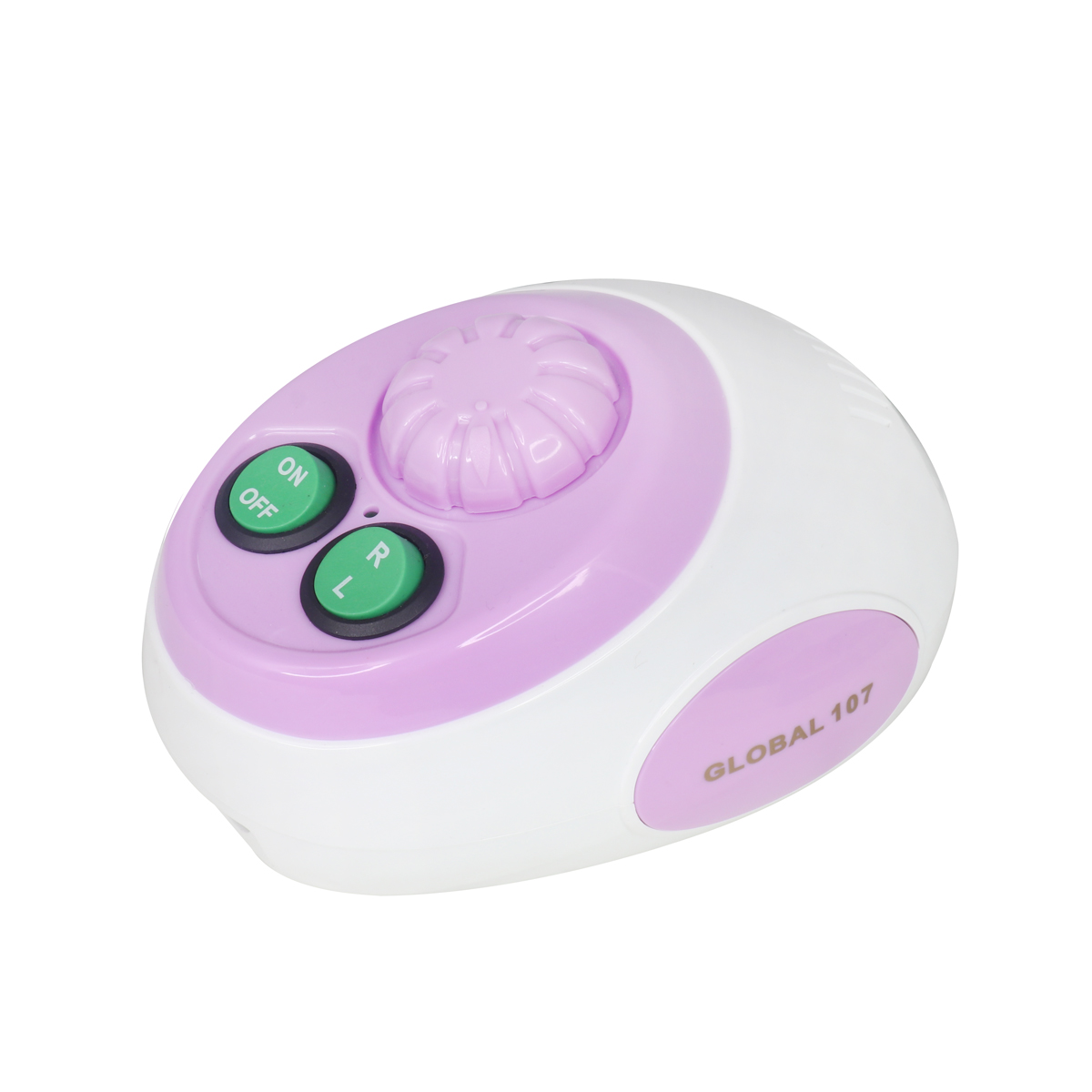 Freza electrica Global Fashion GF-107, 45000 PRM, 80W, liliac