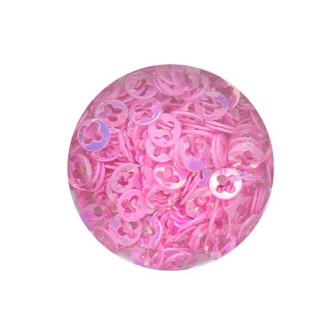 Set 12 decoratiuni unghii, Global Fashion, paiete flori, Rainbow