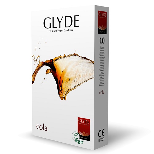 Prezervative – glyde ultra cu aroma de cola -10 bucati