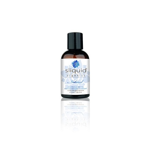 Sliquid organics – lubrifiant natural 125ml